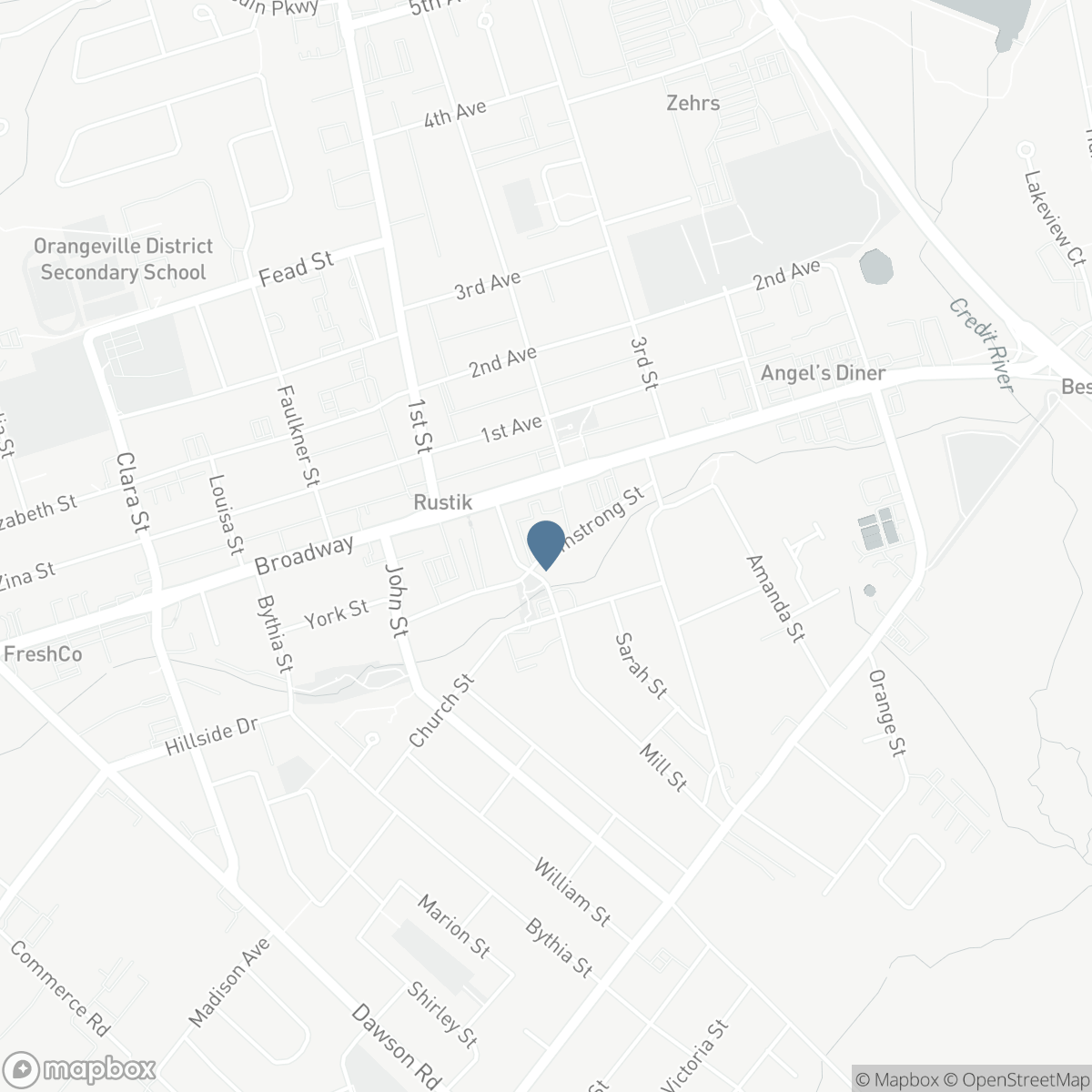 9 - 5 ARMSTRONG STREET, Orangeville, Ontario L9W 0C5